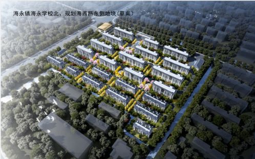 土拍追踪 南通 海门海永镇龙信地块规划公示出炉 拟打造4 6F低密度住宅产品